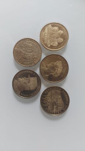 Monede de 50 de BANI, Obiecte de colectie