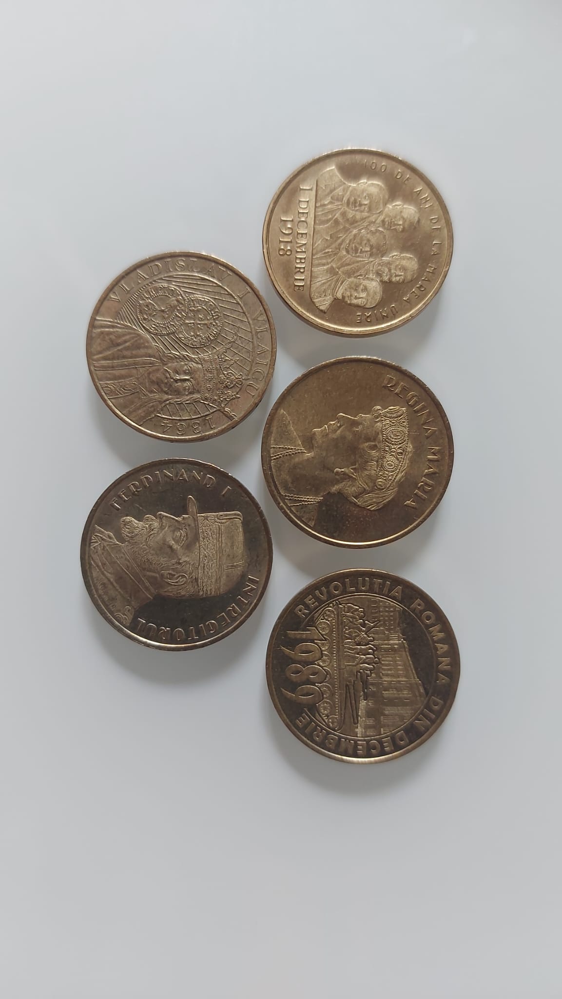 Monede de 50 de BANI, Obiecte de colectie