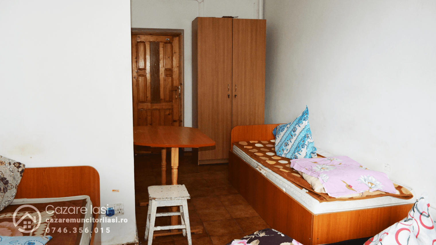 Camere de inchiriat Iasi, cu 1 pana la 6 paturi