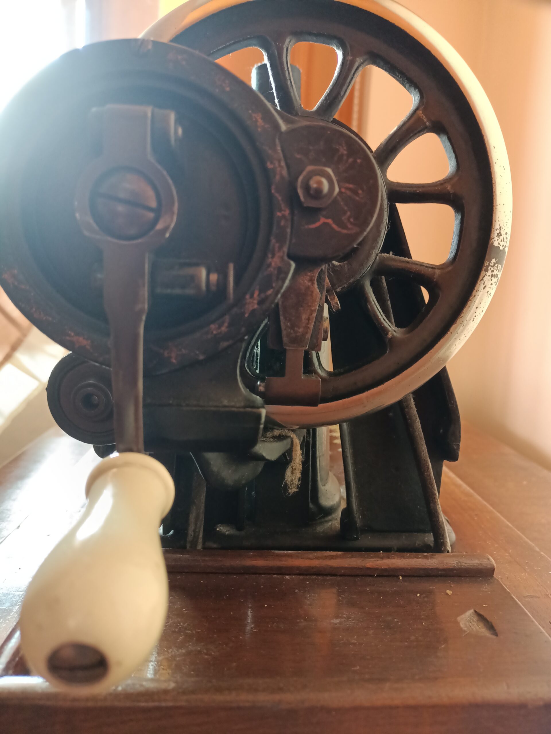 Mașina de cusut Seidel & Neumann