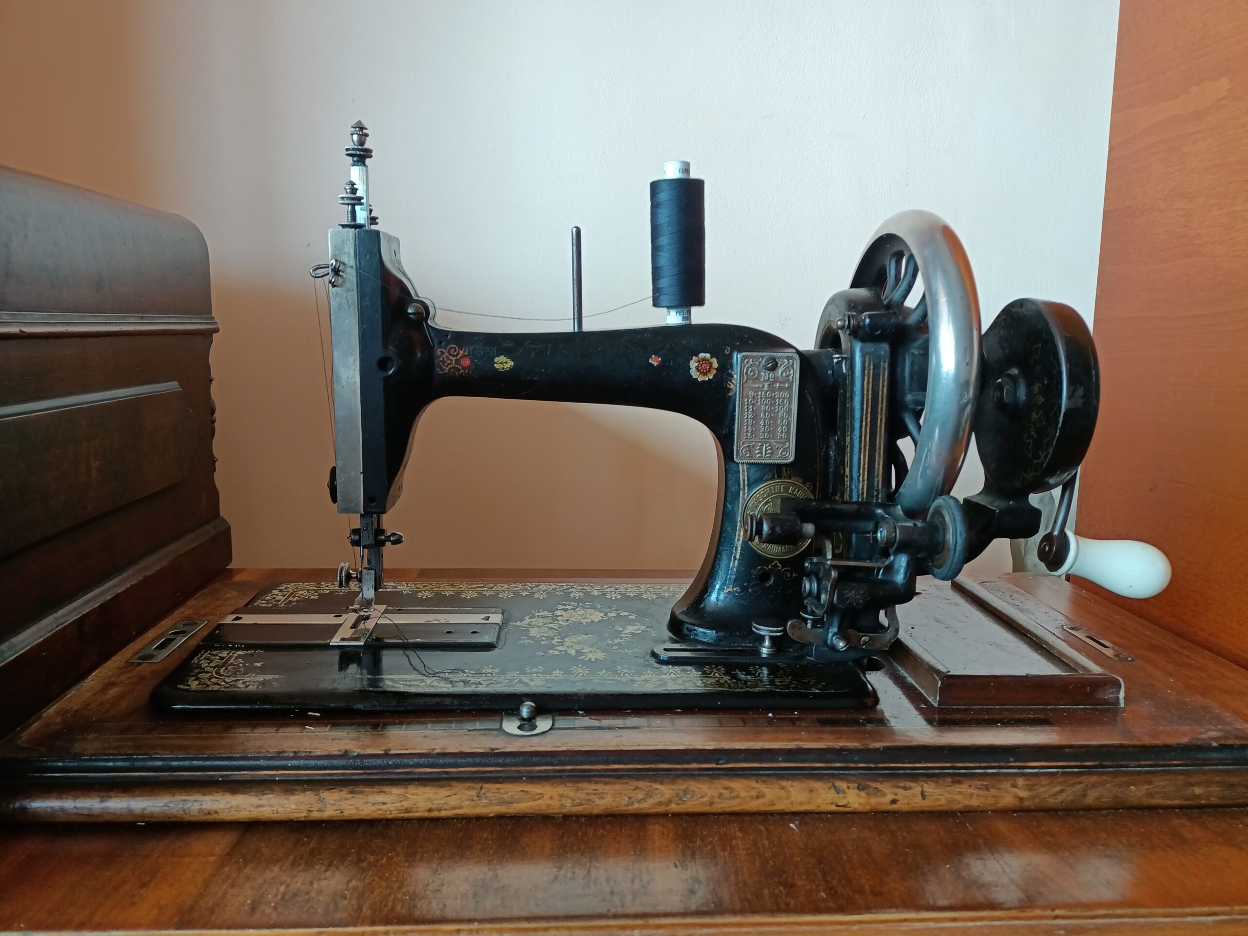 Mașina de cusut Seidel & Neumann