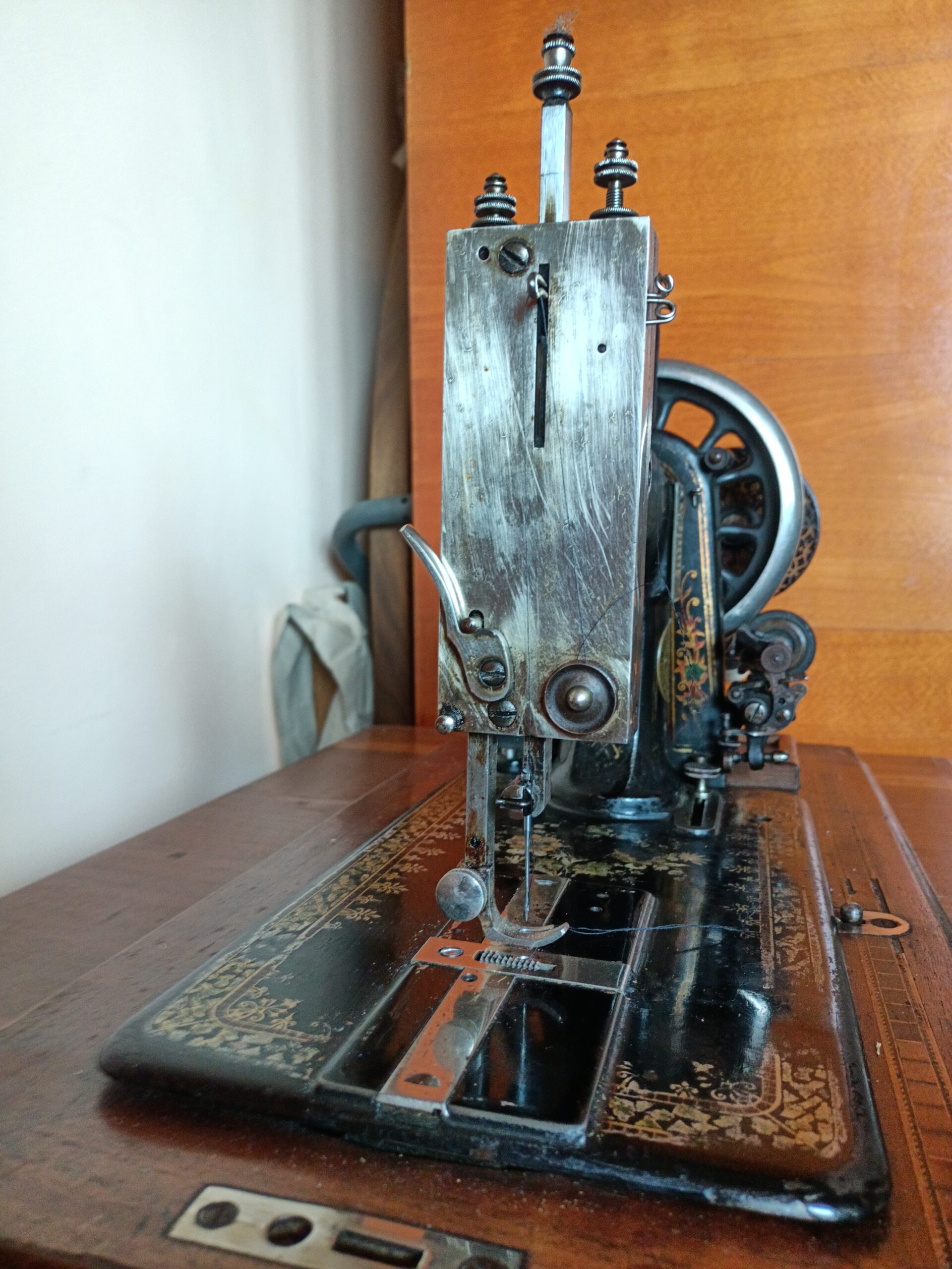 Mașina de cusut Seidel & Neumann