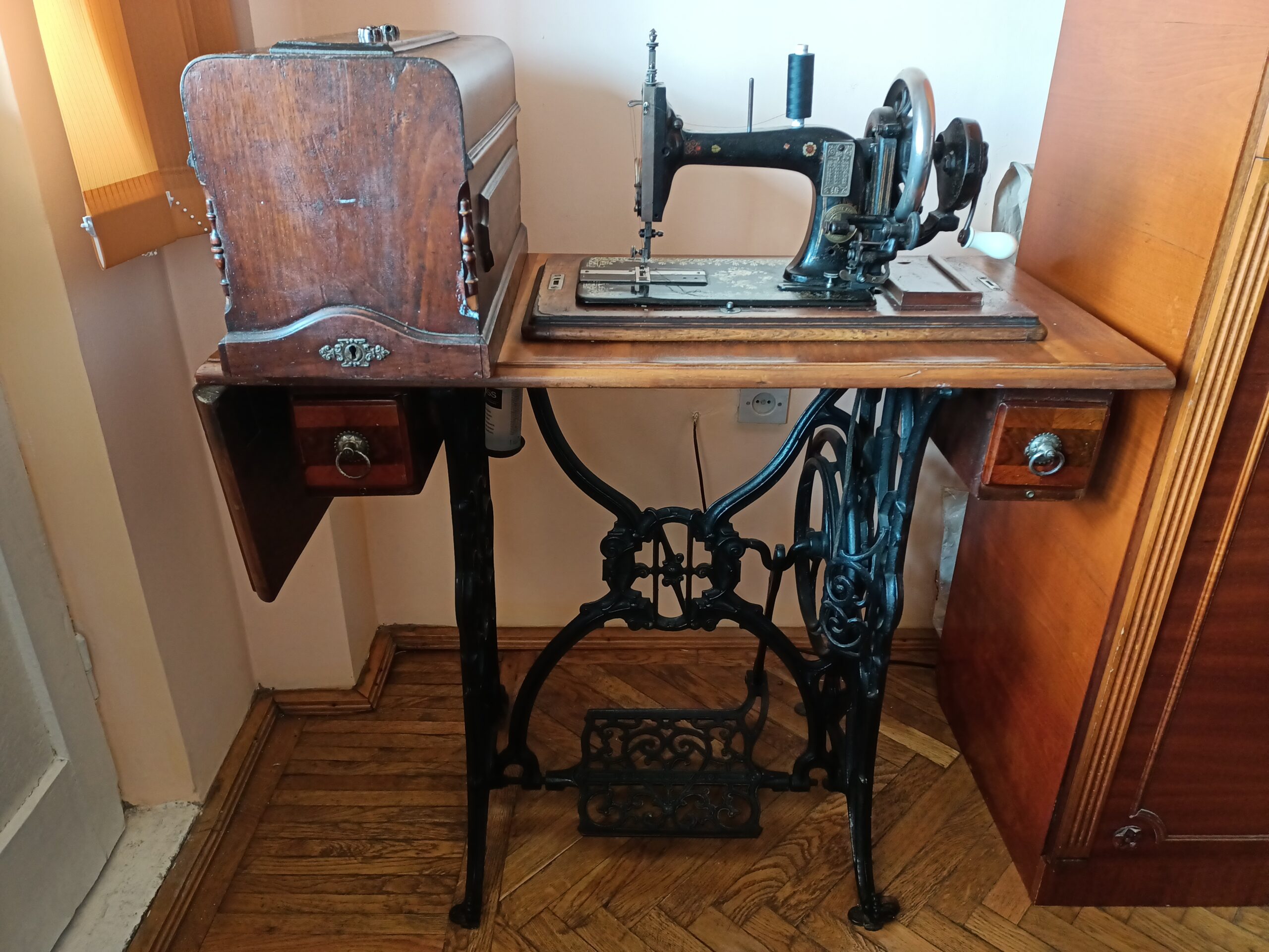 Mașina de cusut Seidel & Neumann