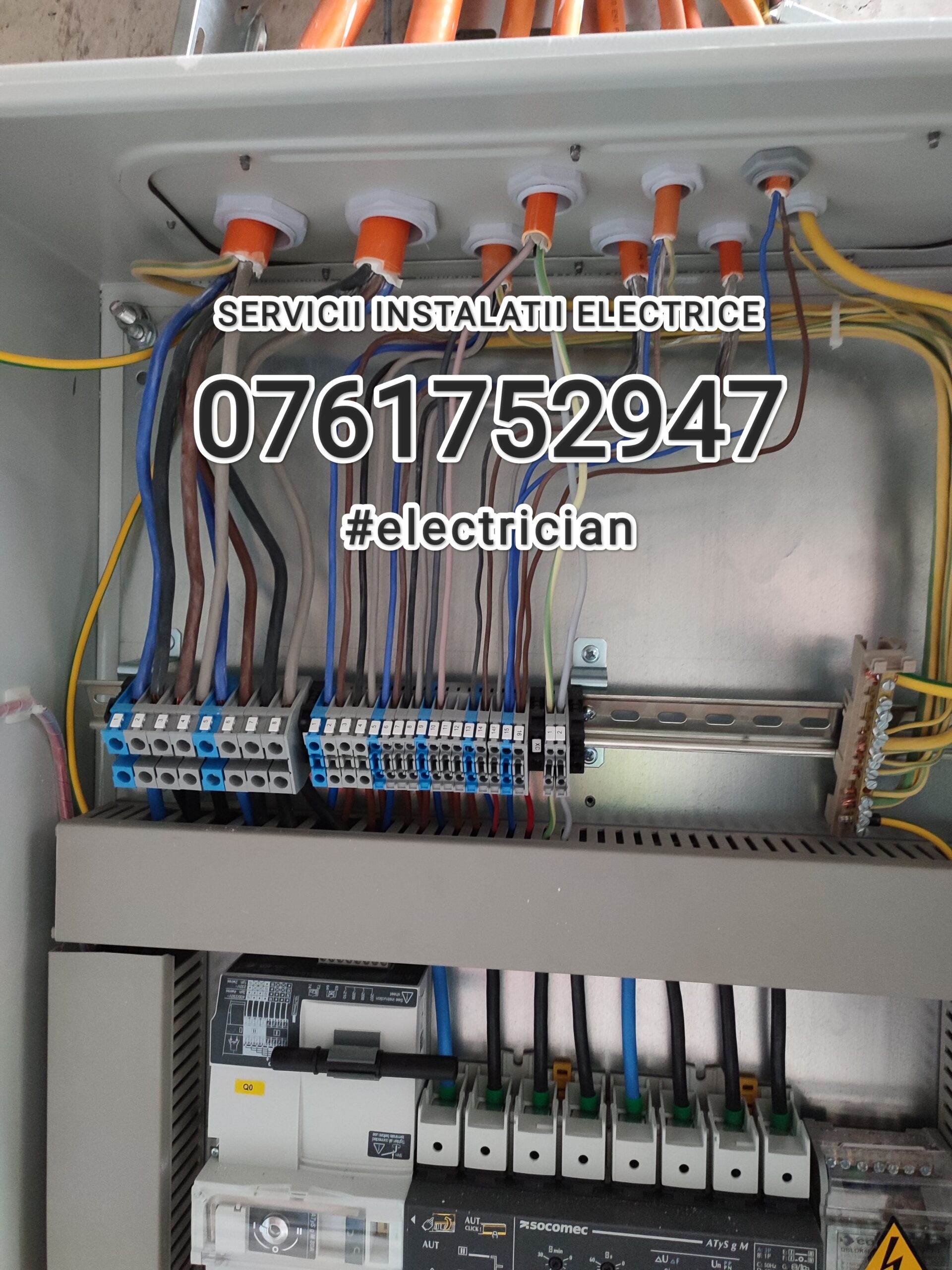 Verificare si executare instalatii electrice