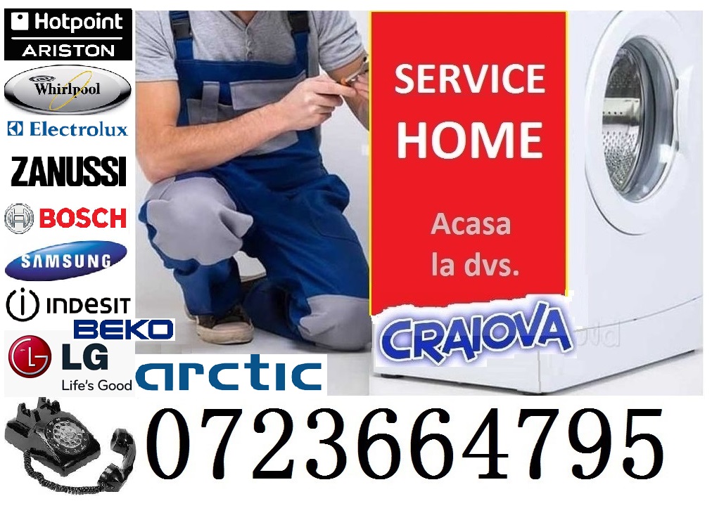 Prof.Repar ACASA la dvs.Masini de spalat