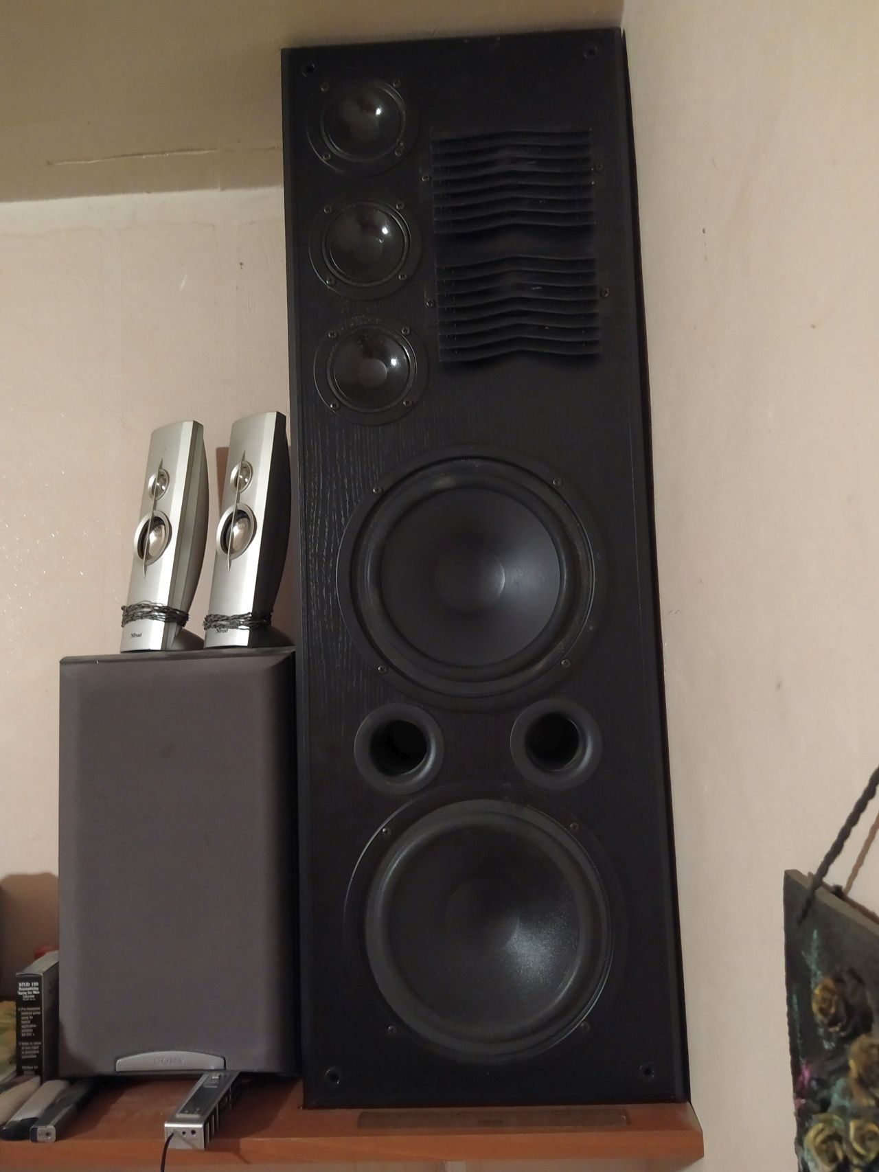 Boxe Palladium de putere