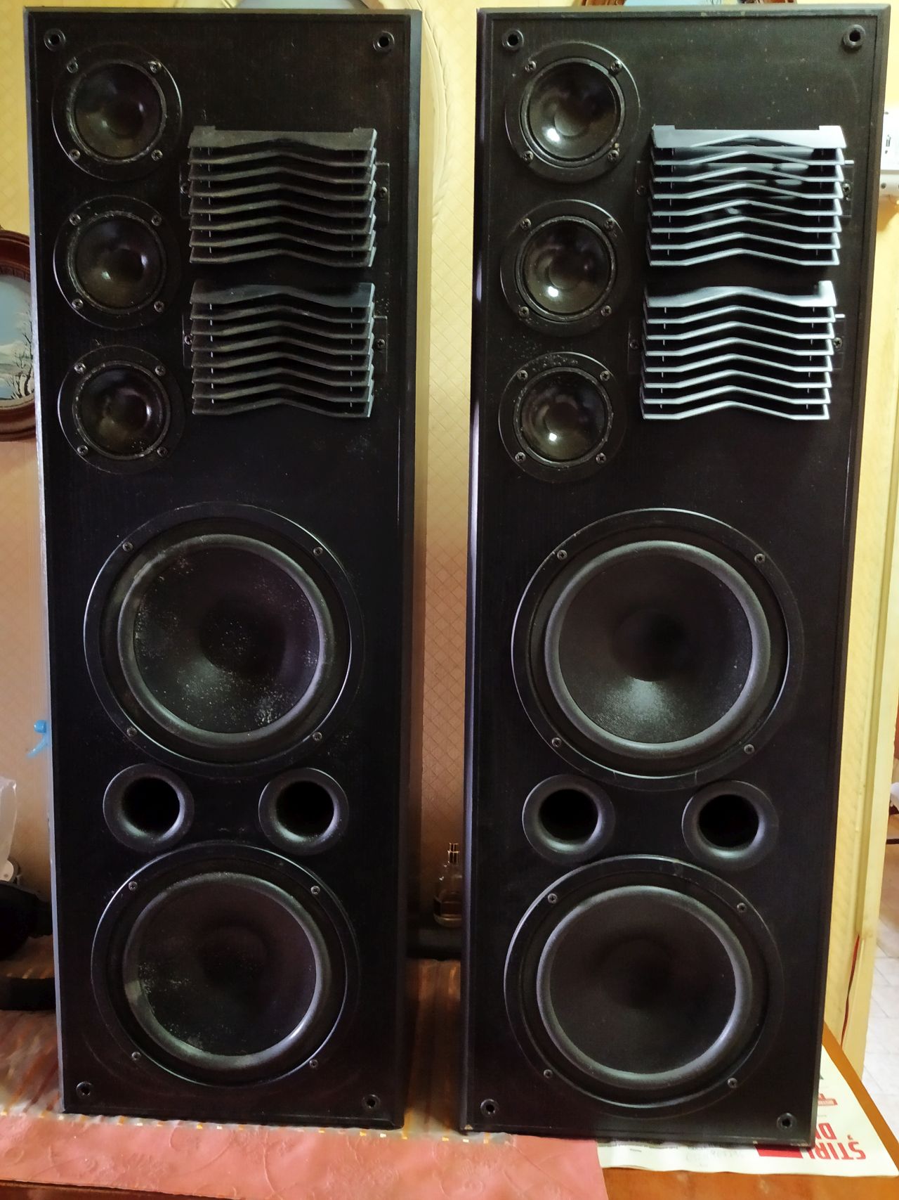 Boxe Palladium de putere