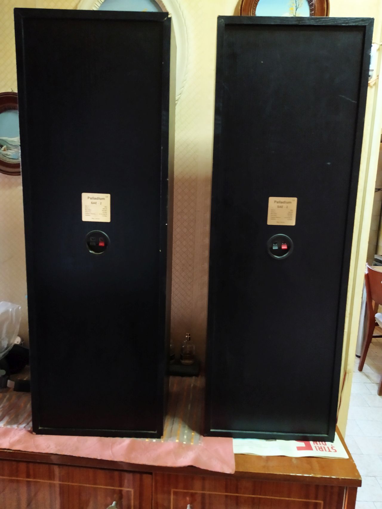 Boxe Palladium de putere