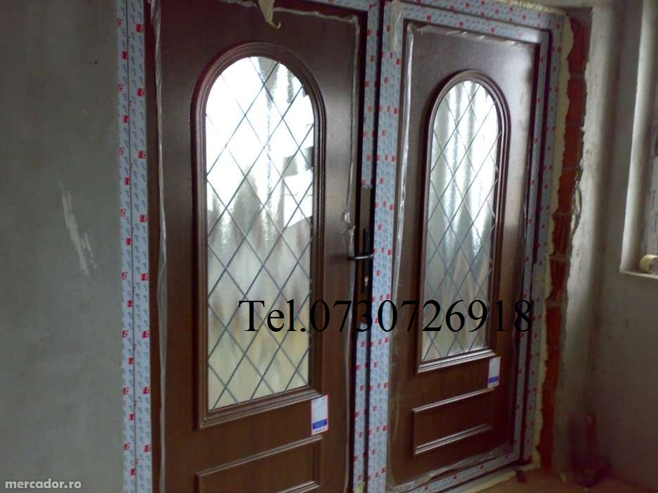 Tamplarie PVC si Aluminiu