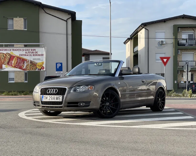 Audi A4 cabrio 2.0 diesel