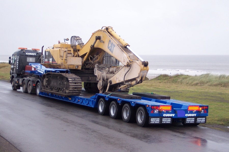 Transport agabaritic