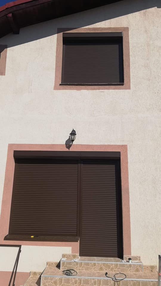 Rulouri exterioare din aluminiu !! Oferta 0763711780