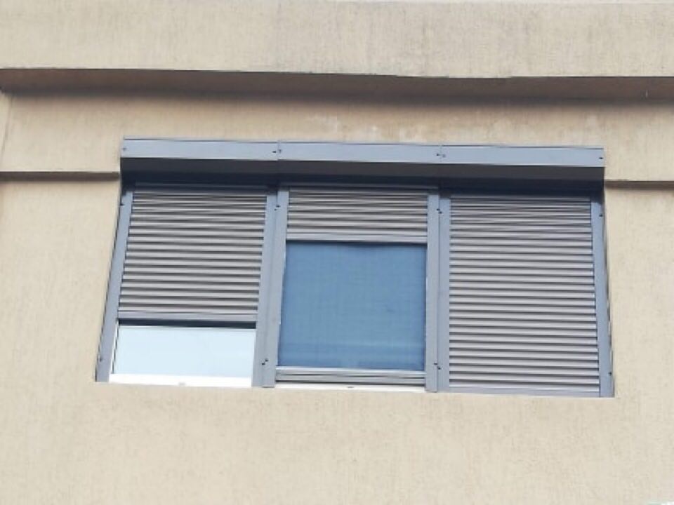 Plase de insecte plisse sau tip rulou / Rulouri exterioare