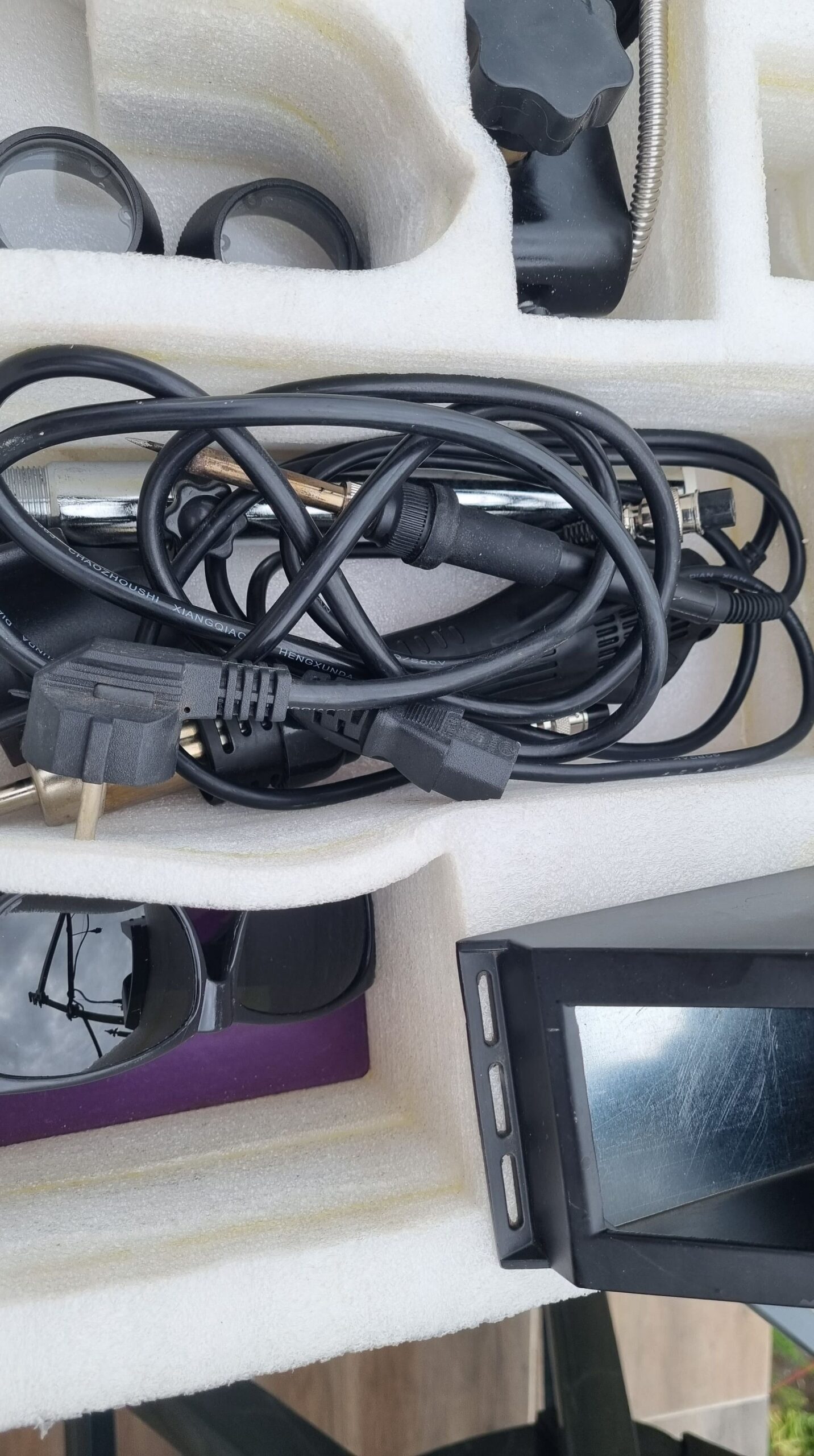 Stație BGA infraroșu foarte puțin folosită.