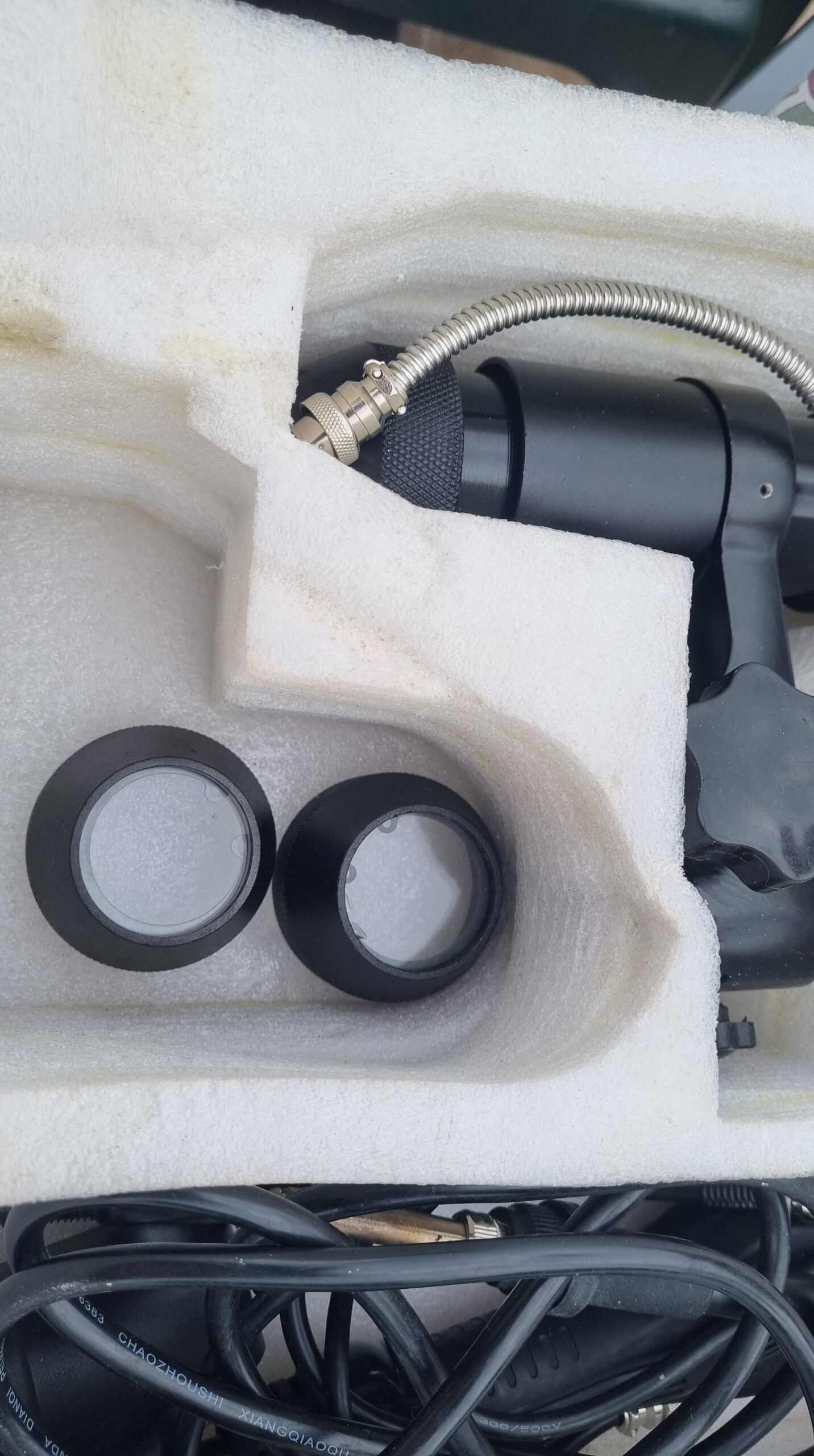 Stație BGA infraroșu foarte puțin folosită.