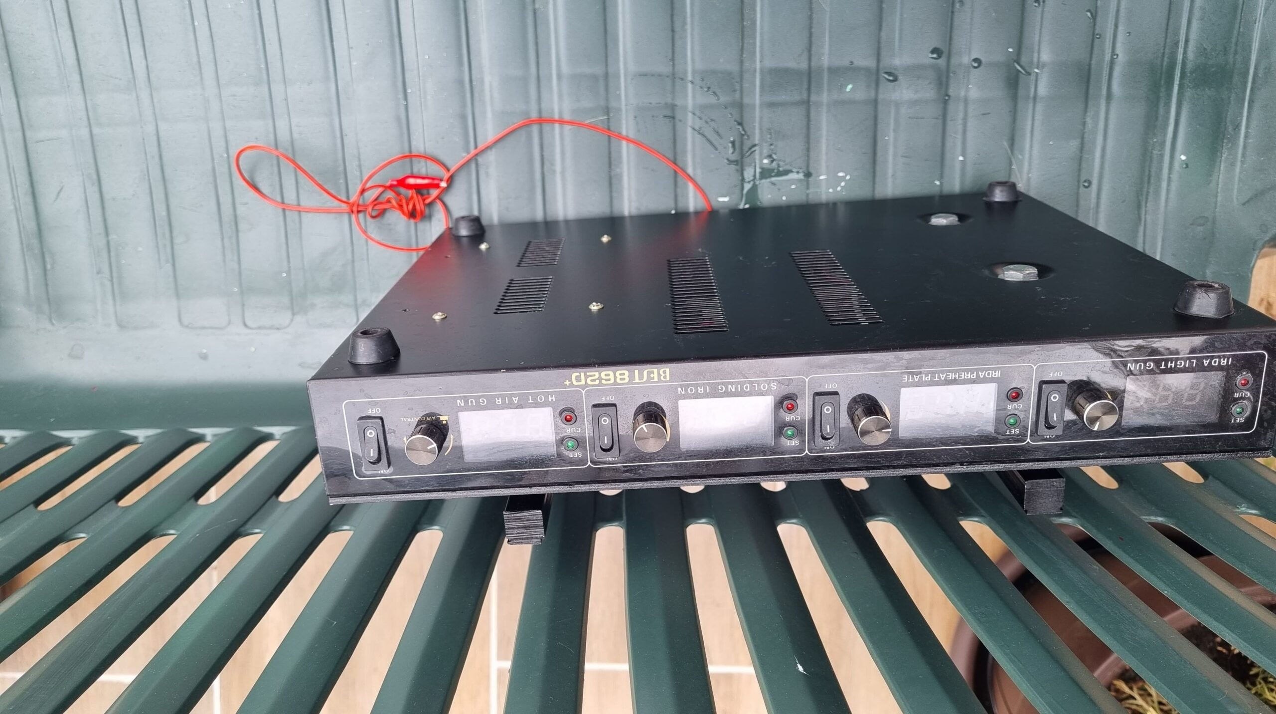 Stație BGA infraroșu foarte puțin folosită.