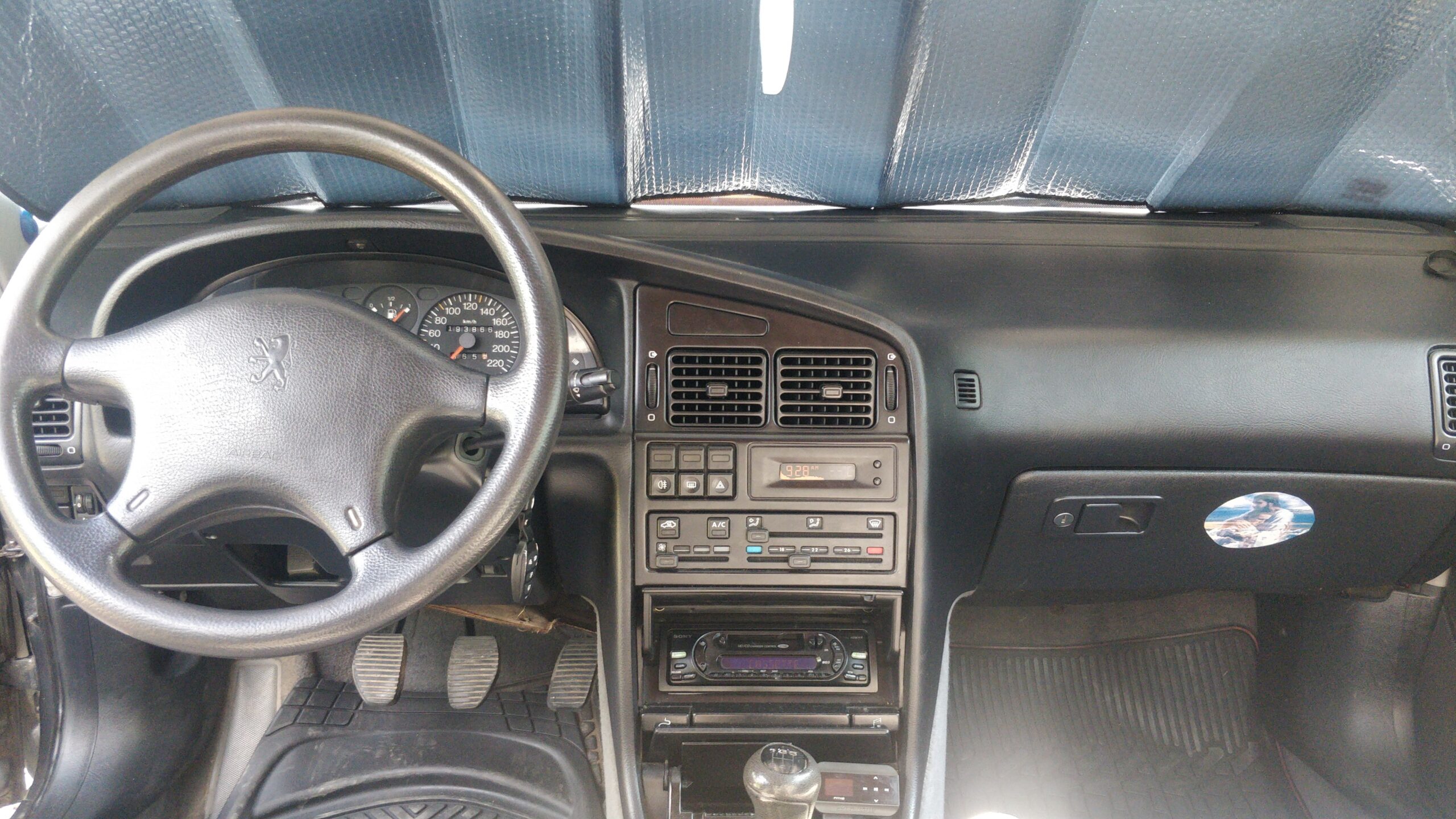 PEUGEOT 405 (4B) – 1.8 MPI 76kW- Signature 1995