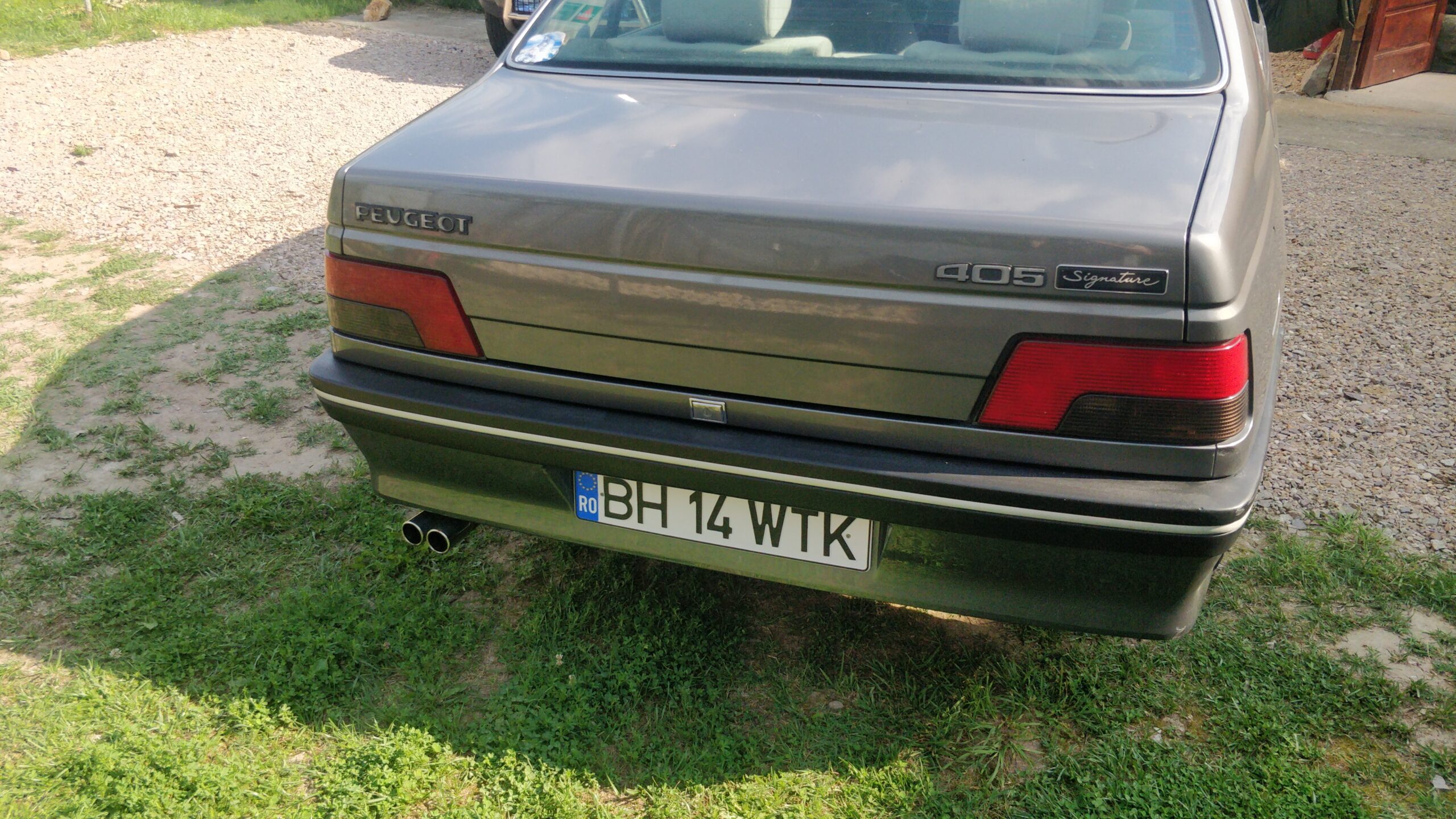 PEUGEOT 405 (4B) – 1.8 MPI 76kW- Signature 1995