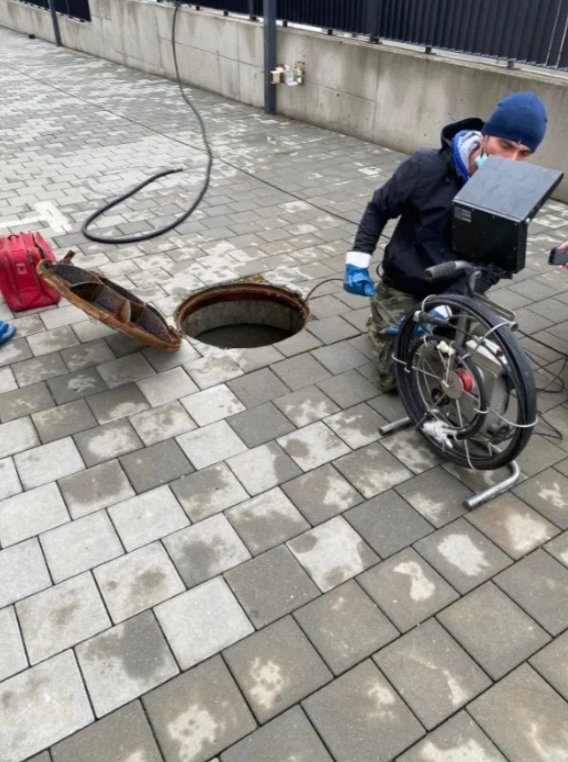 Inspectie Video Canalizare Desfundare Canal