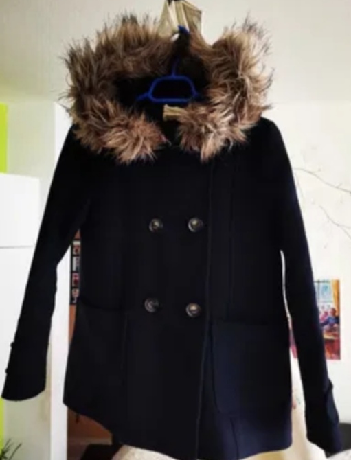 Palton Zara 10-12 ani