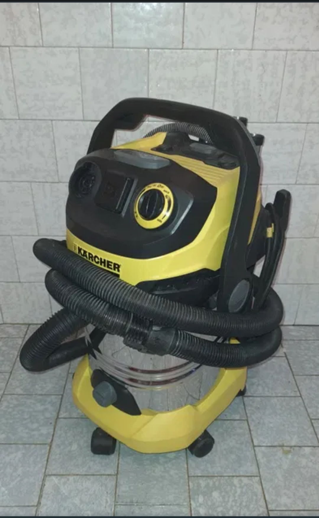 Aspirator Karcher WD6 P Premium + Accesorii