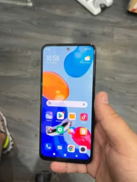 Redmi Note 11 64GB Black Duos