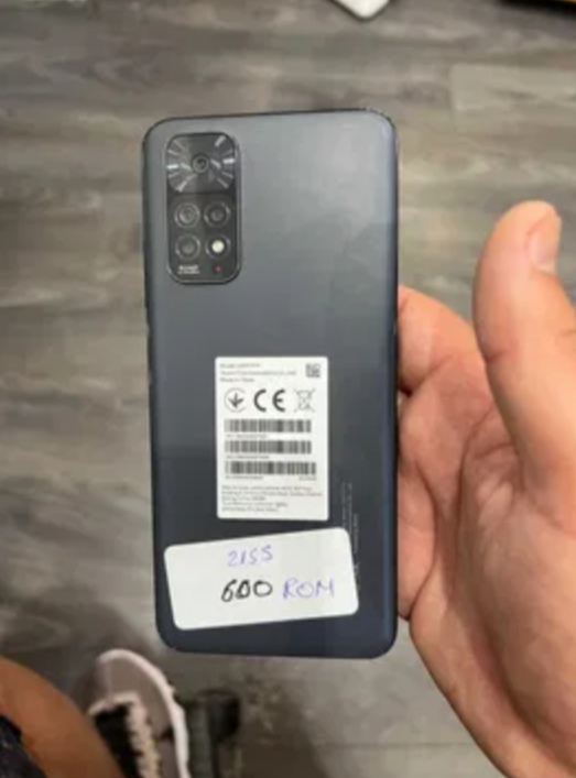 Redmi Note 11 64GB Black Duos