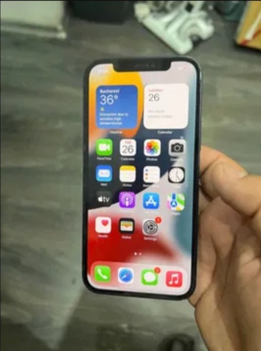 iPhone 12 256GB Black Neverlocked