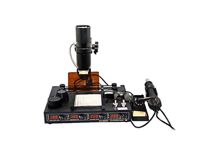 Stație BGA infraroșu foarte puțin folosită.