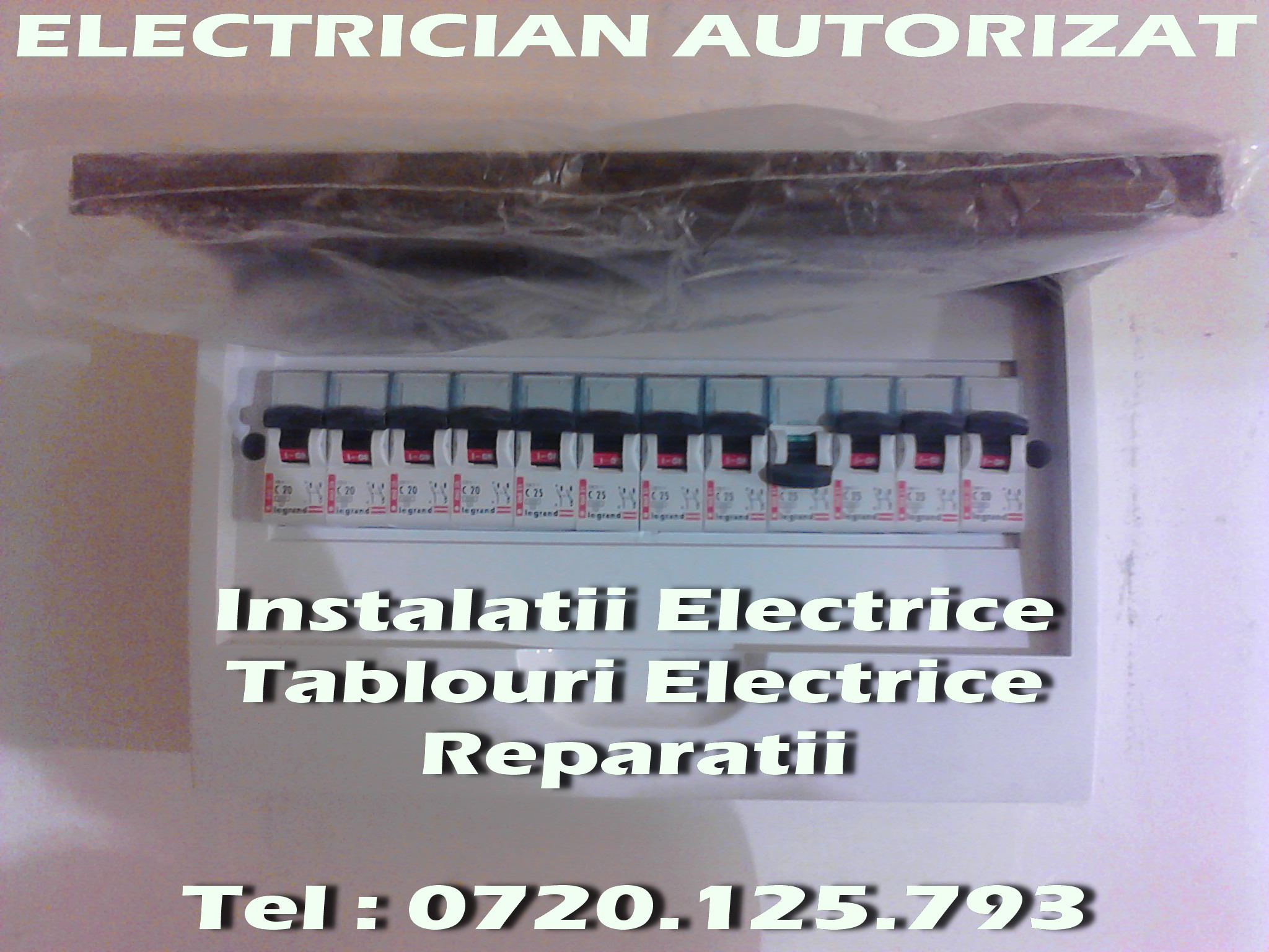 ELECTRICIAN AUTORIZAT PFA