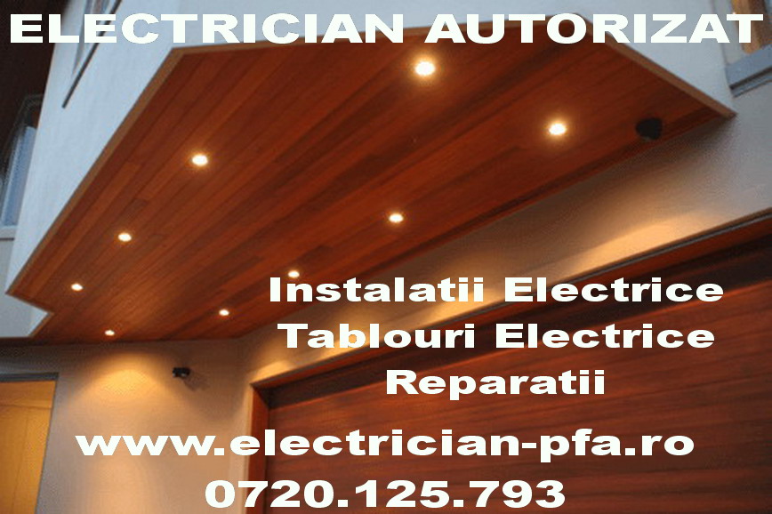 ELECTRICIAN AUTORIZAT PFA