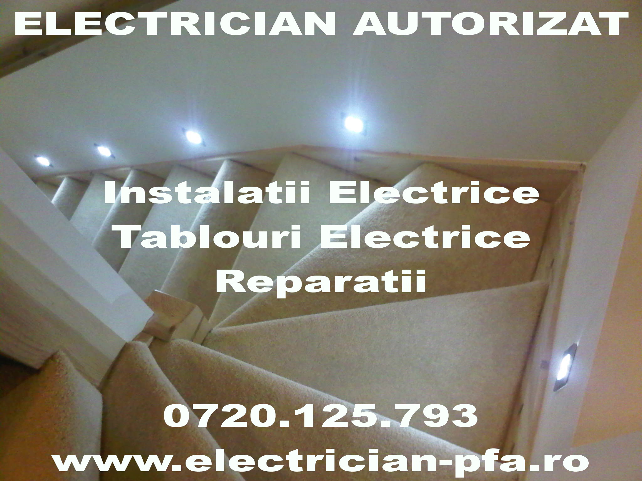 ELECTRICIAN AUTORIZAT PFA