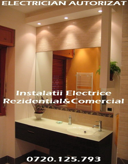 ELECTRICIAN AUTORIZAT PFA