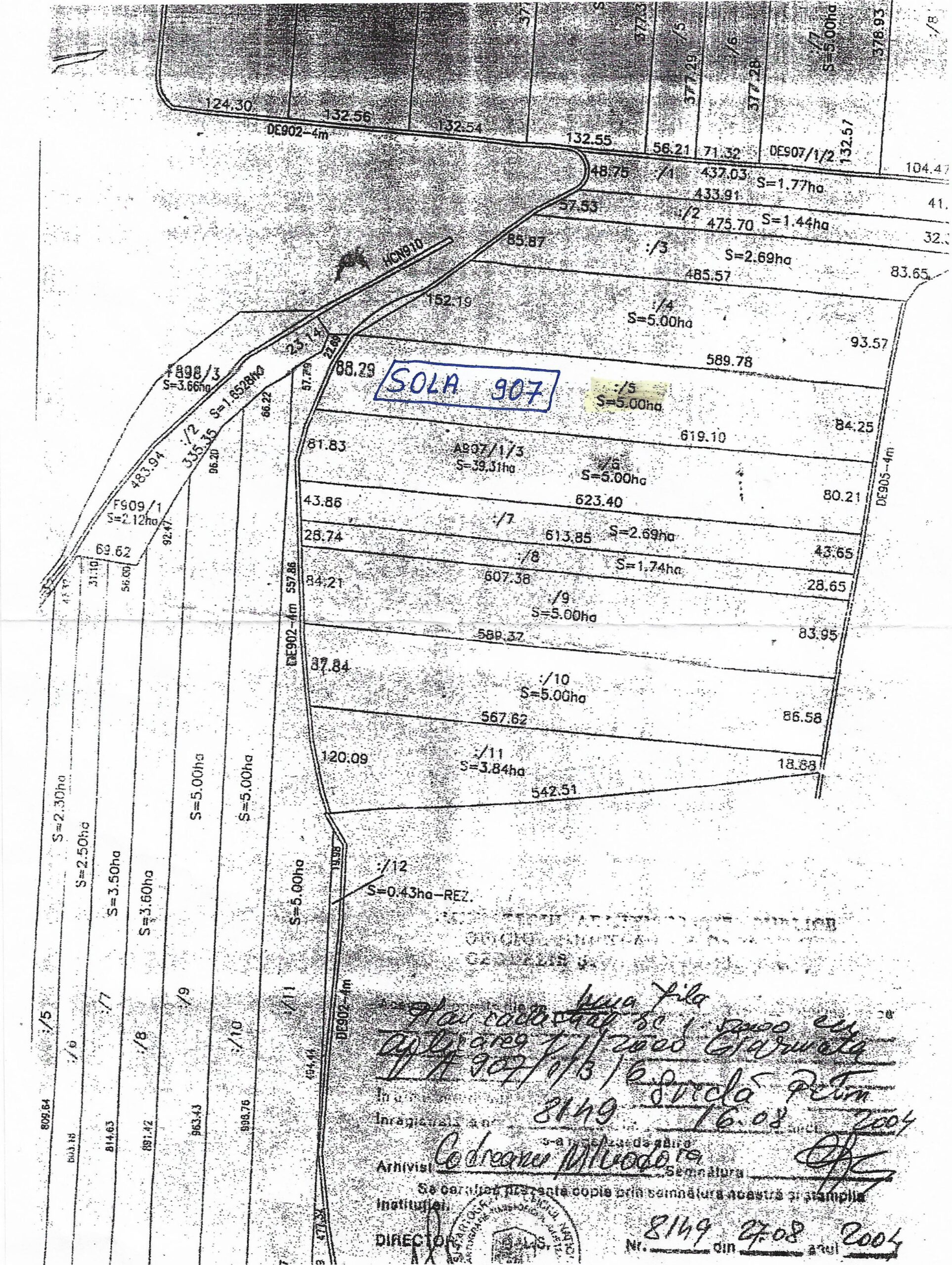Teren Vanzare 2,5 Ha , Extravilan, Giarmata, jud.Timis