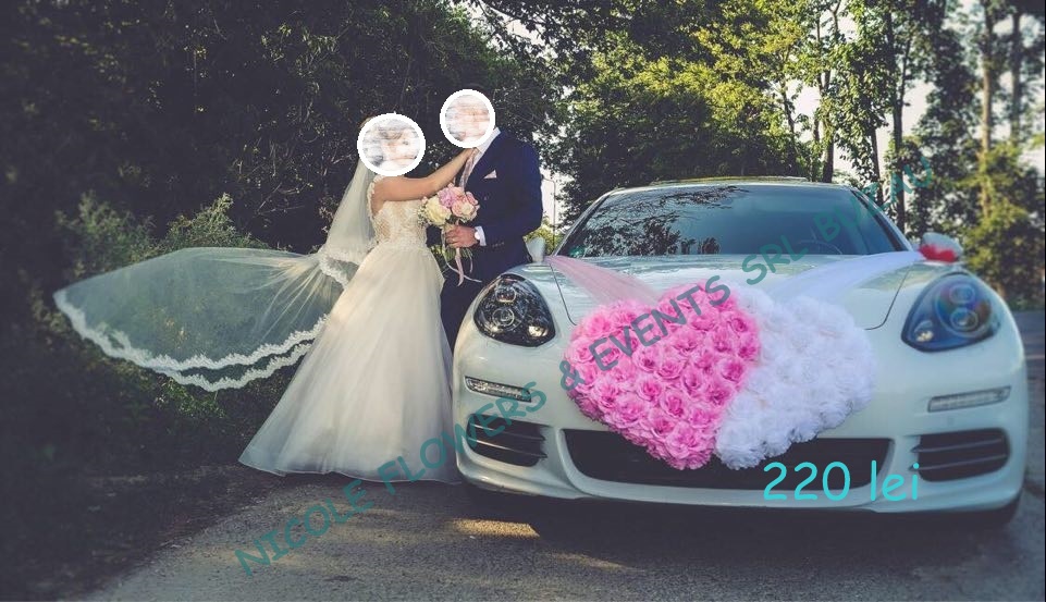 Nicole Events – aranjamente masini