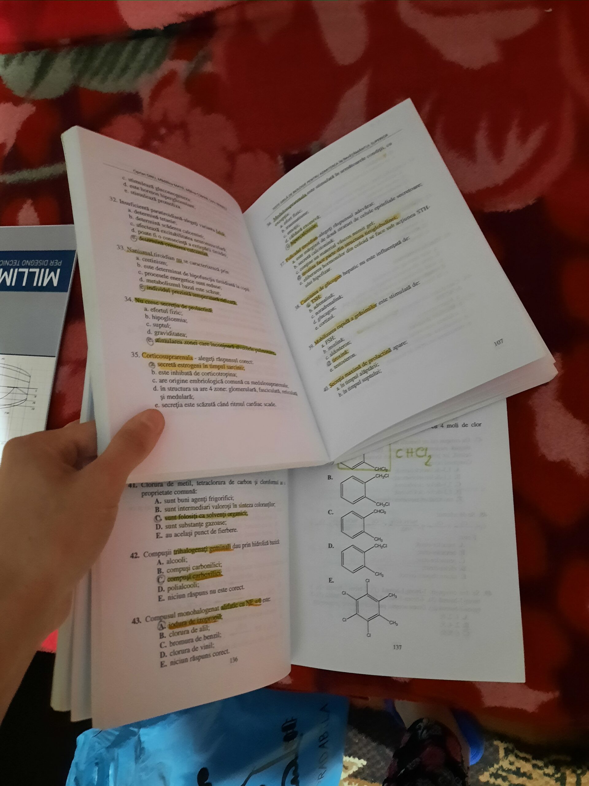 Teste grile admitere medicina Galati + carti materie an 1 2