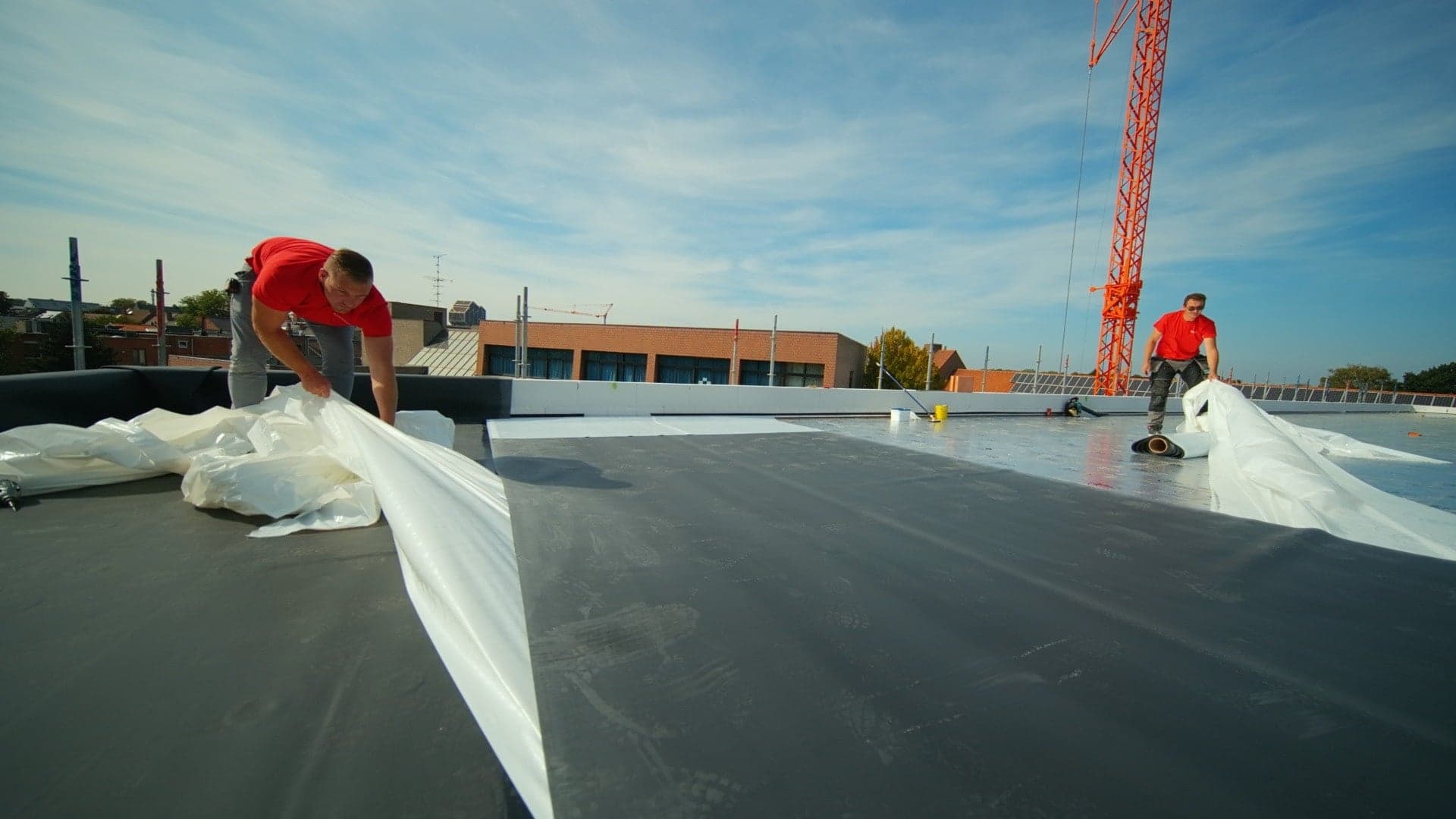 Hidroizolatii acoperisuri terasate, balcoane, hale