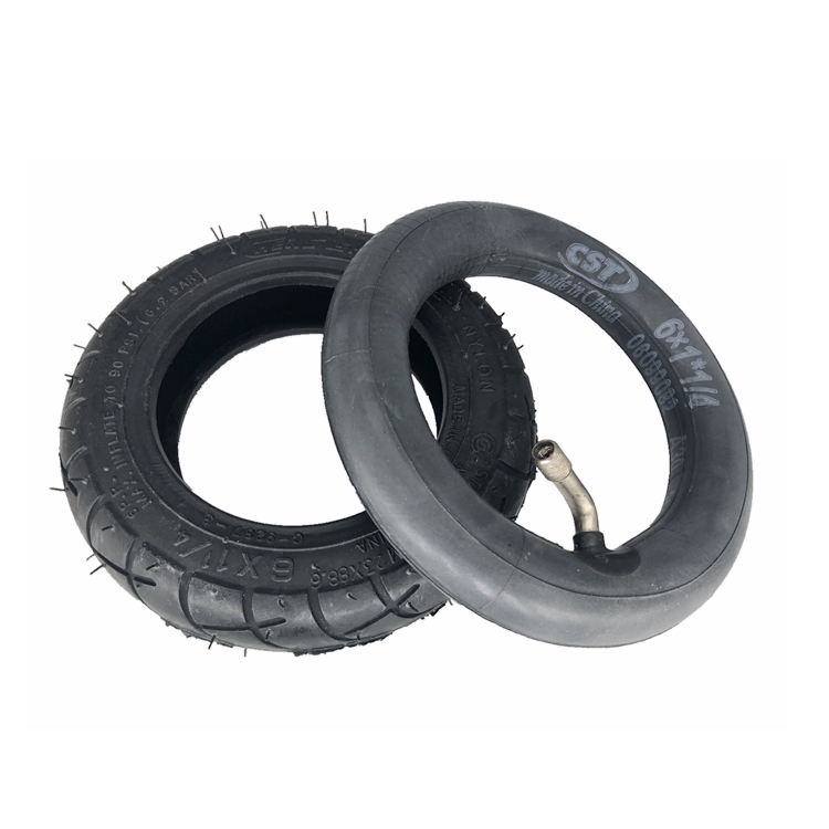 Cauciuc Anvelopa 6×1.25 Chang Shin camera trotineta