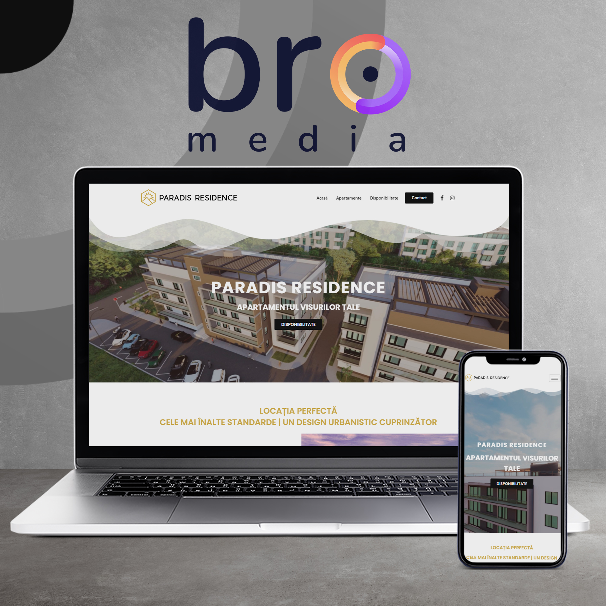 BRO Media – Realizare Site Web/Magazin Online/Optimizare SEO