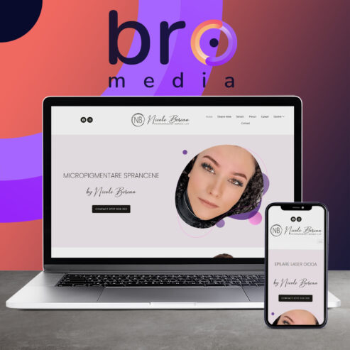 BRO Media – Realizare Site Web/Magazin Online/Optimizare SEO