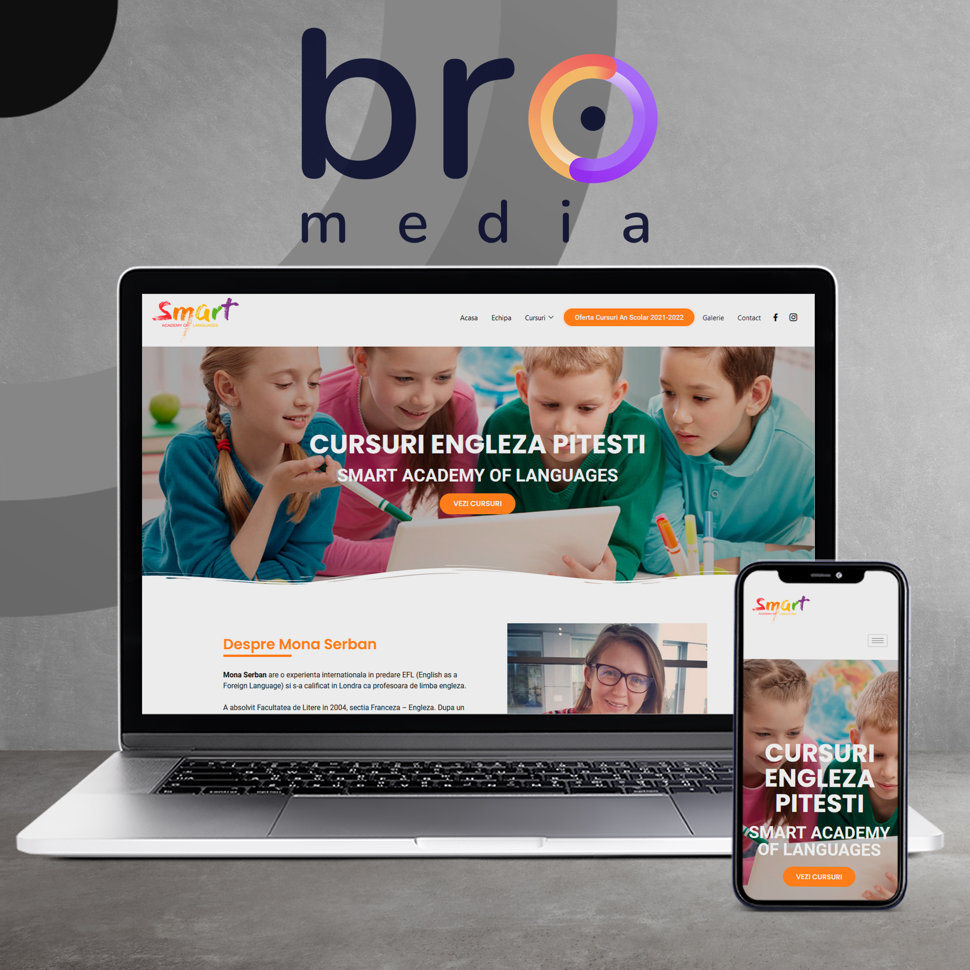 BRO Media – Realizare Site Web/Magazin Online/Optimizare SEO