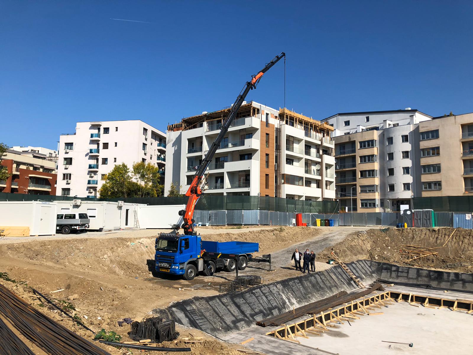 Inchiriez macara pk72000