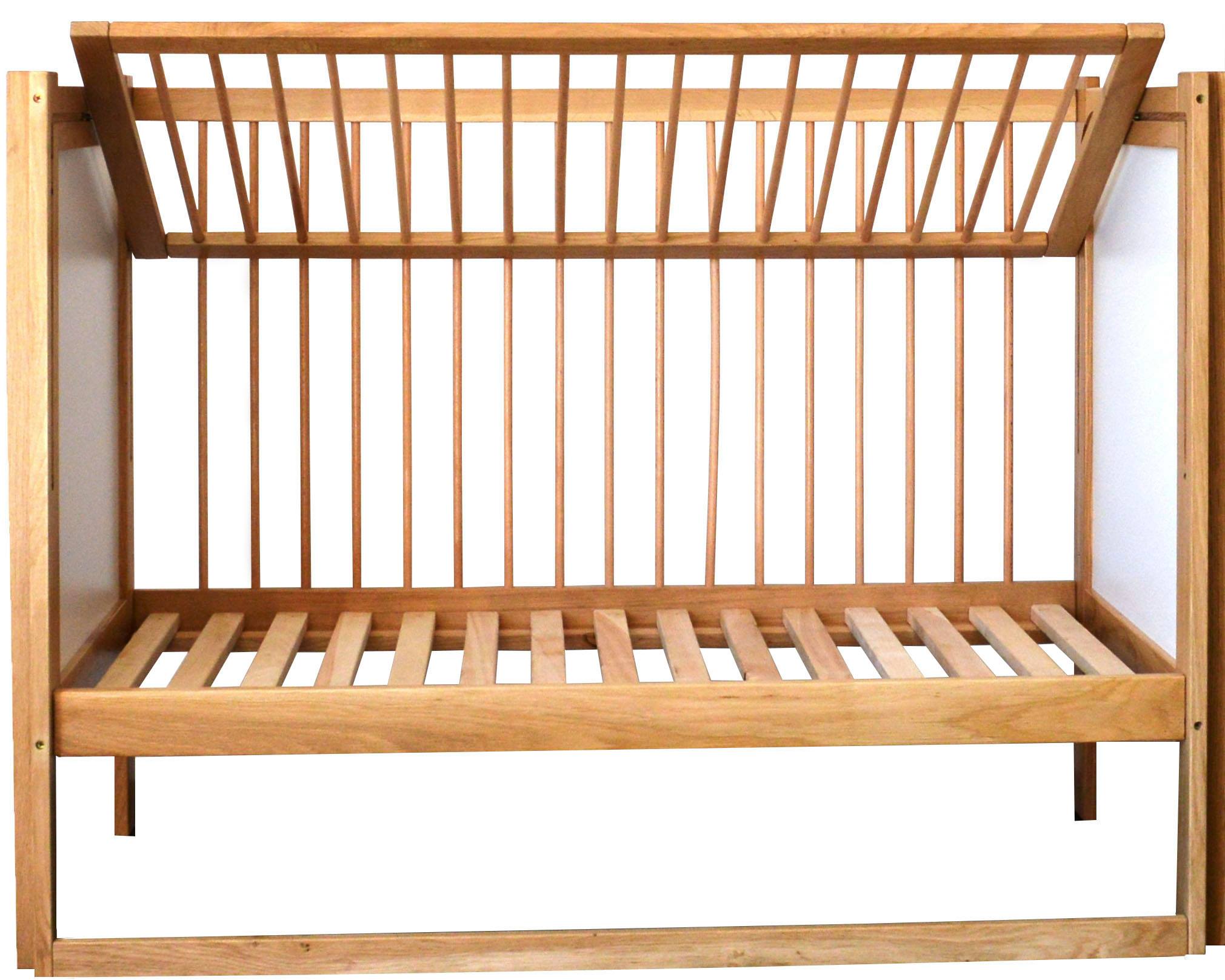 Patut bebe din stejar, lemn masiv, noi stare perfecta