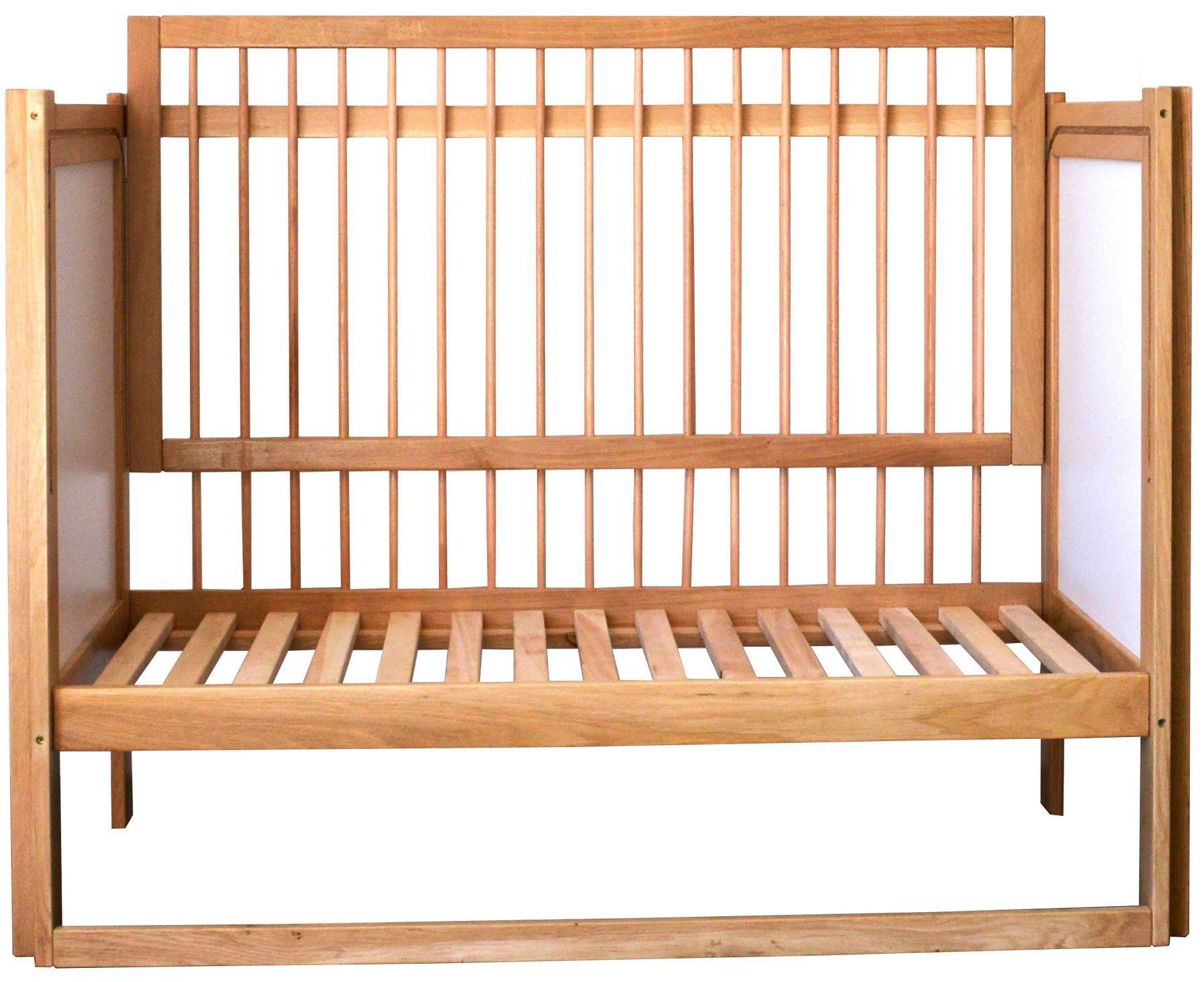 Patut bebe din stejar, lemn masiv, noi stare perfecta