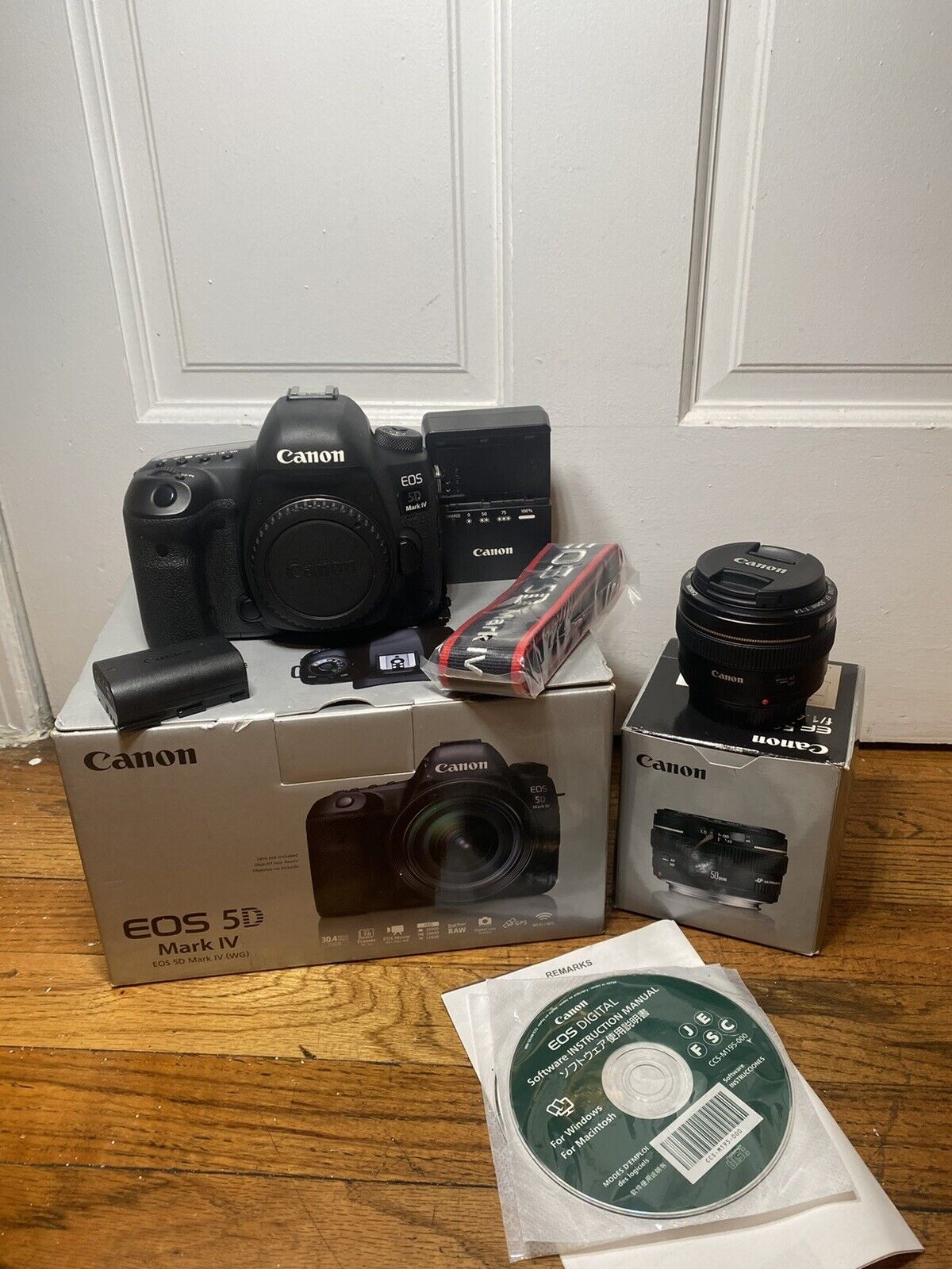 Canon EOS 5D Mark IV DSLR Camera