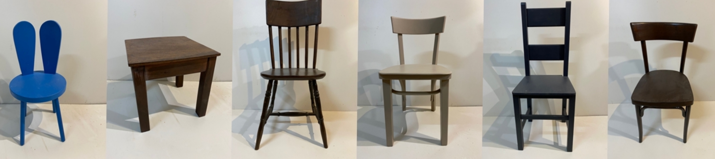 Mobilier nou din lemn masiv, scaune, adult, copiii, măsuțe.