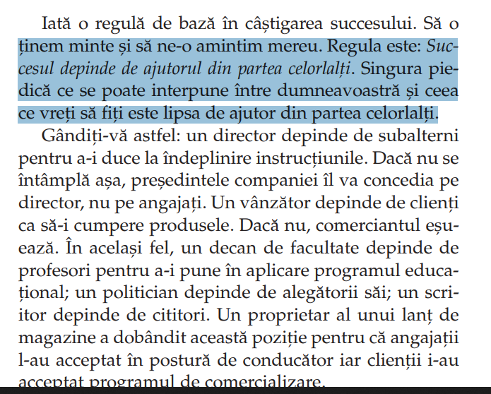 Gandeste-te la succesul tau !!!