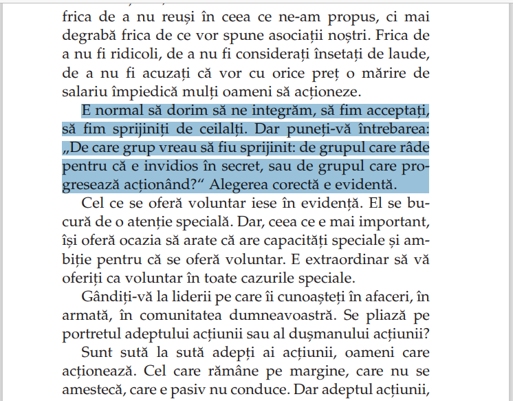 Un nou stil de viata