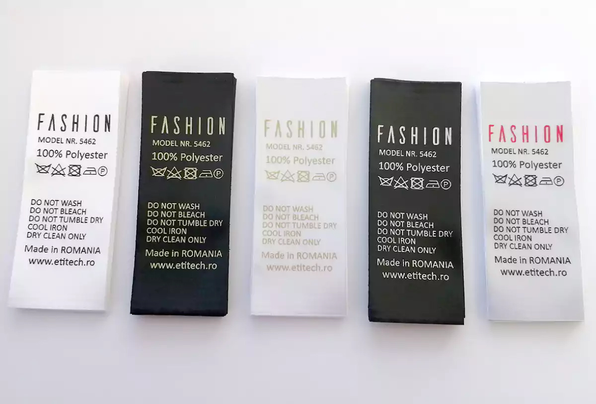 Producator etichete textile