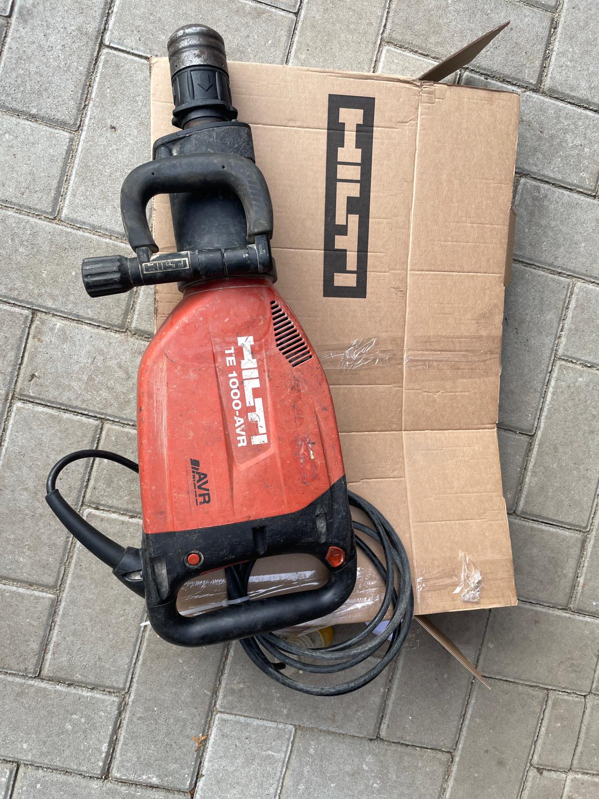 Hilti te1000 AVR